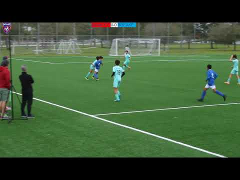 Miami FC vs Breakers U16 Friendly