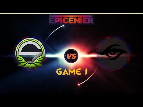 Singularity vs Secret (Game 1) | EPICENTER 2017 CIS-Europe Qualifier