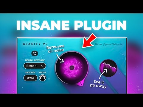 How to Remove ALL Noise from Your Vocals | Clarity Vx