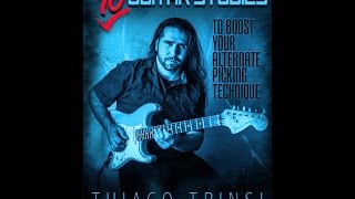 10 Guitar Studies to Boost Your Alternate Picking Technique