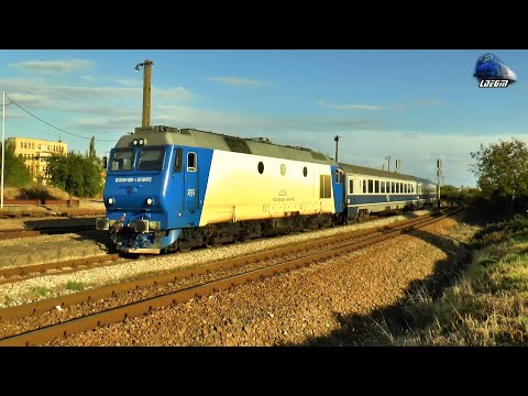 Jimmy 64-1300-4 & IR366-1"Harghita" Brașov-Siculeni-Dej-Oradea in Oradea Est Triaj - 04 October 2020