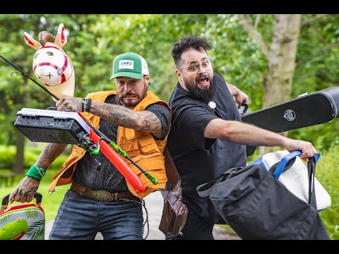 P'tit Gros Bison Ft. Doug St-Louis - Direction chalet [vidéoclip officiel]