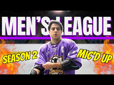 Hockey Season Is Officially BACK...(Beer League Edition)