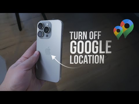 How to Turn Off Google Location on iPhone (tutorial)