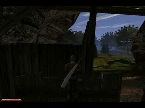 Gothic 2 notr  addon , secret climbing