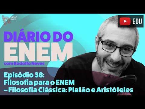 DIÁRIO DO ENEM - Episódio 38: Platão e Aristóteles