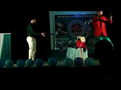 Illusionist Moon showing Magic on 4th Magician Day!