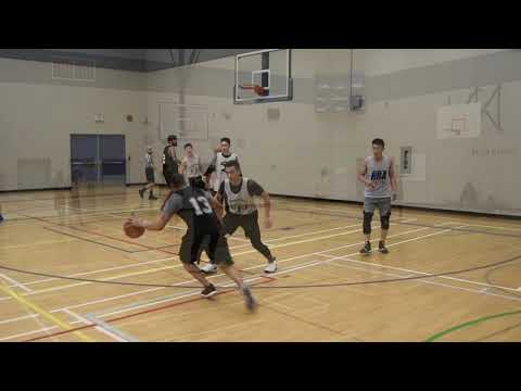 2019 Burnaby Winter League - BNS vs Swish Kabob - Roundball BC Mens Basketball League