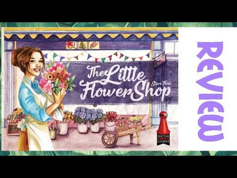 Little Flower Shop Review --Board Game Museum
