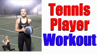 Tennis Fitness | Get Strong For Tennis Even If Beginner