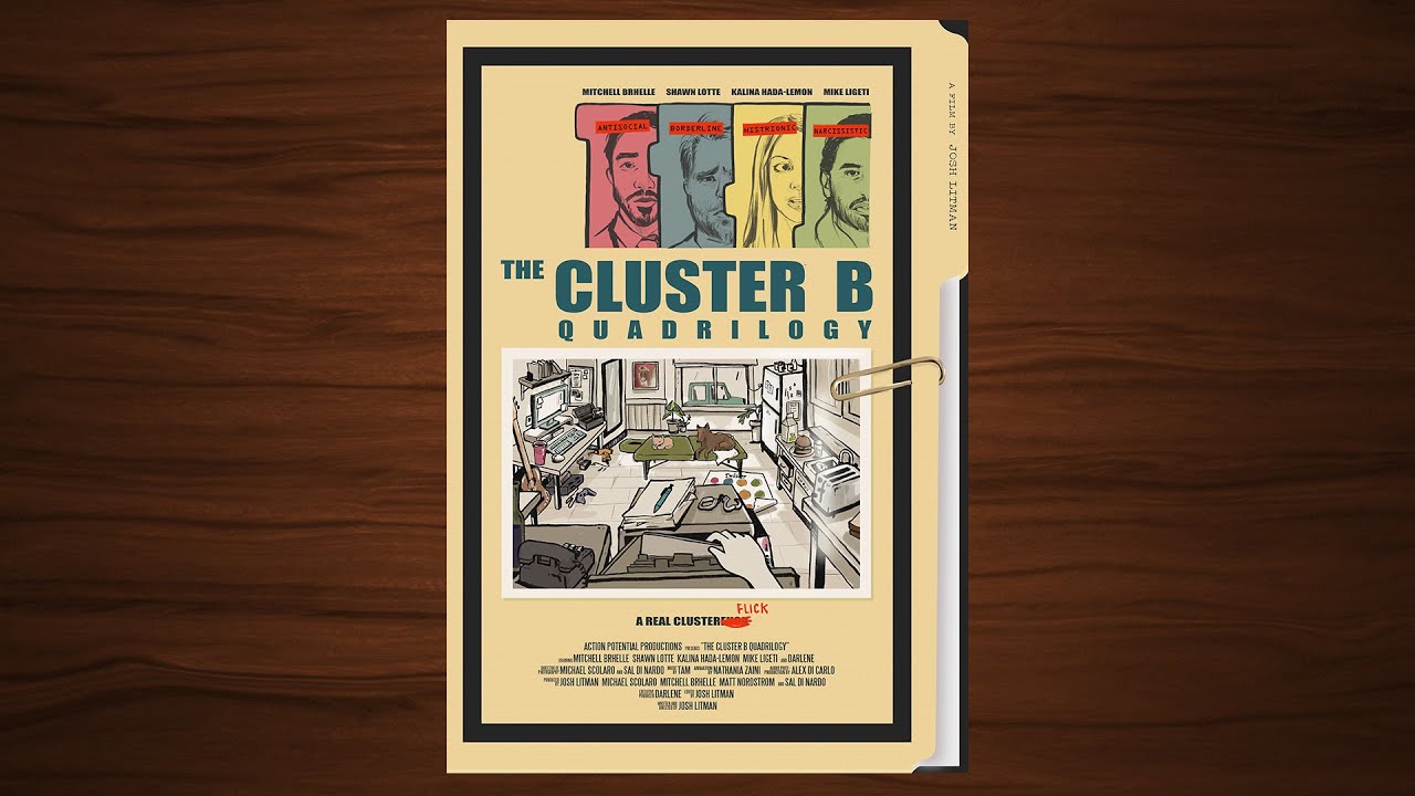 The Cluster B Quadrilogy (Official Trailer)