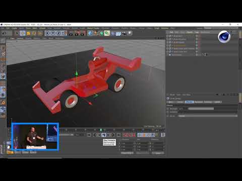 Lars Scholten @ IBC 2019 | Maxon Cinema 4D