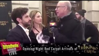 Jessie Mueller at the Opening Night of 'A Christmas Carol' 20/11/19