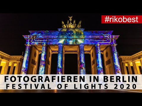 Fotografieren in Berlin - Fotowalk beim Festival of Lights  in Berlin -  Riko Best