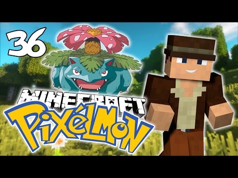 Minecraft Pixelmon [ITA] - Ep.36 - LA PALESTRA FOSSILE È PRONTA!