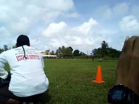 Chuuk weno men's 100m champion 2019