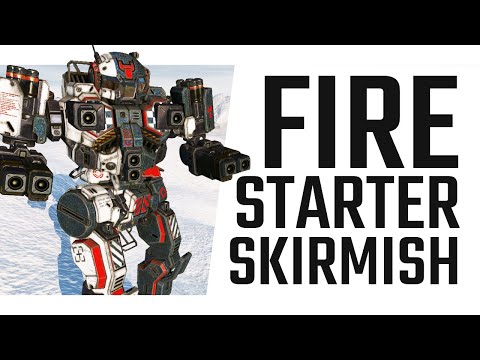 Firestarter Skirmish Build - Mechwarrior Online The Daily Dose #908