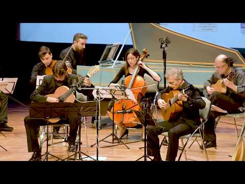 Boccherini Grave & Fandango. Live. Ensemble Sesquiterza, Pedro J. Gómez, Juan C. López, guitars