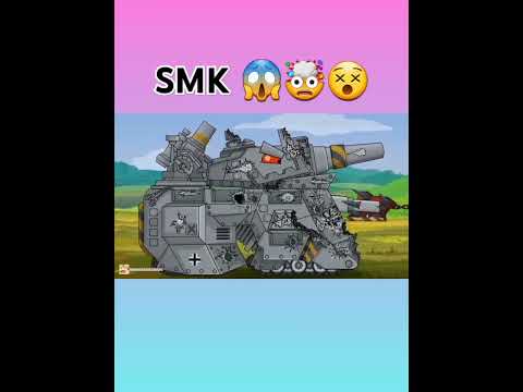 Hybrid,Destroyer,Ravager vs SMK #homeanimation #tank_cartoon #edit #shorts