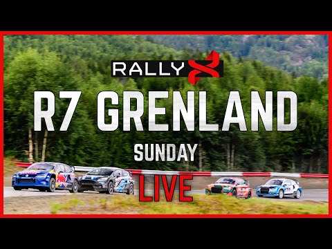 RALLYX ROUND 7 SUNDAY 2023 - GRENLAND, NORWAY
