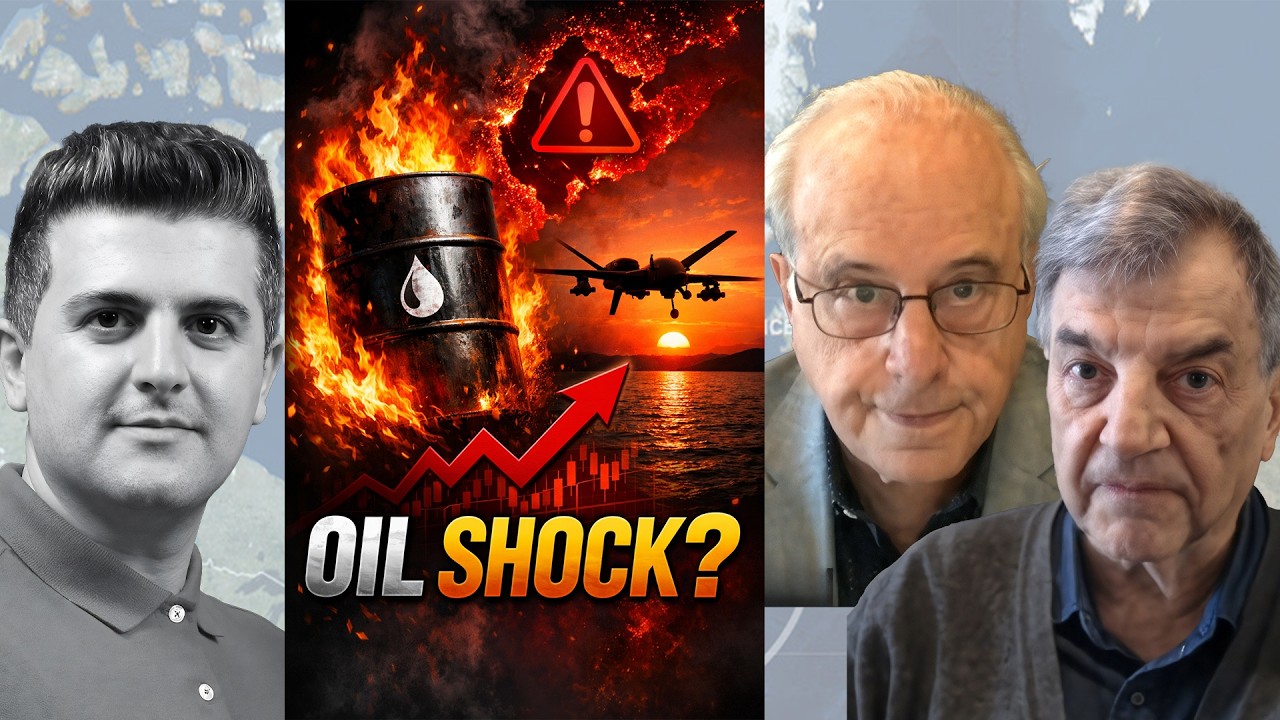 Richard D. Wolff & Michael Hudson: Oil Markets on Edge: Gulf & Red Sea Threat Intensifies