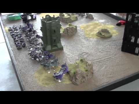 Dark Eldar vs Tyranids