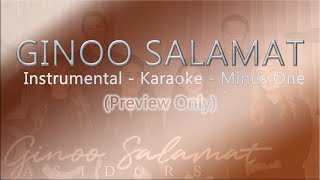 Ginoo Salamat - The AsidorS - KARAOKE - INSTRUMENTAL - MINUS ONE PREVIEW