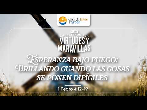 Esperanza bajo fuego: Brillando cuando las cosas se ponen difíciles.