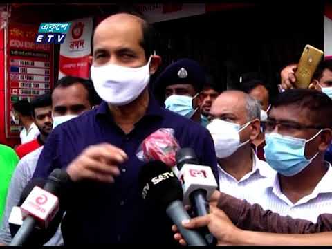 অনুমোদনহীন বিলবোর্ড ও সাইনবোর্ড অপসারণ অভিযান অব্যহত রেখেছে ঢাকা উত্তর সিটি করপোরেশন