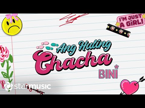 BINI - Ang Huling Chacha (Lyrics)