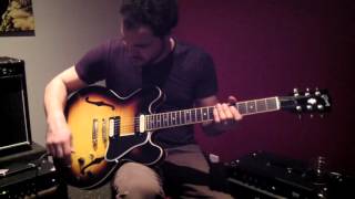 Video thumbnail for GIBSON CUSTOM MEMPHIS ES-335 by The Guitar Shop Canada