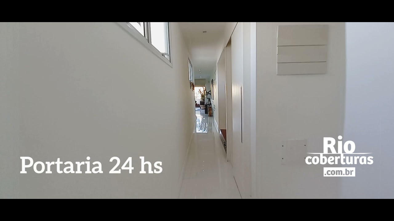 Watch Now Cobertura à venda - Duplex - Recreio dos Bandeirantes - Próx. Av. Glaucio Gil Cobertura à venda - Duplex - Recreio dos Bandeirantes - Próx. Av. Glaucio Gil