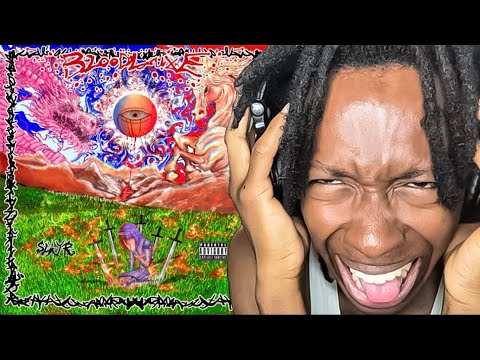 RAGE DONE RIGHT! slayr - Half Blood (BloodLuxe) REACTION