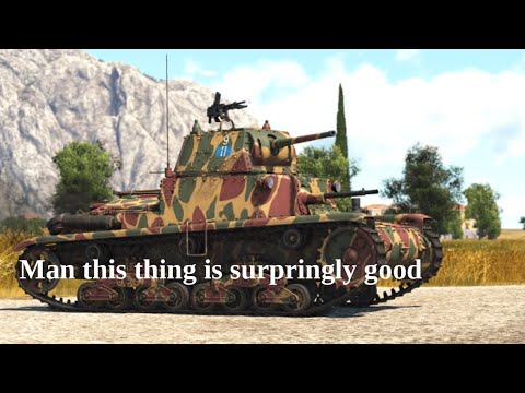 [The Perfect GPU] - War Thunder | M14/41 (47/40) (11-0) gameplay no commentary