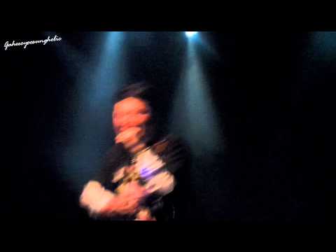 140503 SpeakShow Chancey The Glow Rocket&Talk&Get High