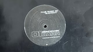 John Askew - Club Music EP - Blackout - 2004