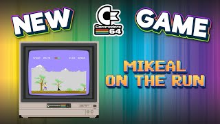New Commodore 64 Game - Mikeal on the Run