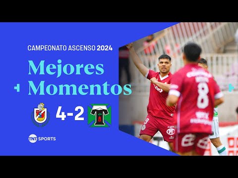 Deportes La Serena 4 - 2 Deportes Temuco | Campeonato Ascenso 2024 - Fecha 30