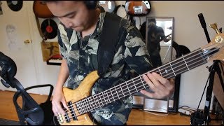 Struggle - The Planet Smashers (Bass Cover by Ronald Poon)