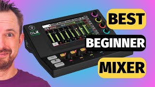 Video thumbnail for 2025 Best Audio Digital Mixer For Beginners - Mackie DLZ Creator XS Review by Mike Russell