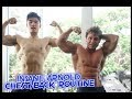 Arnold Insane Chest/Back Routine!