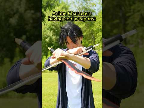 Anime Characters having cool weapons… #anime #onepiece #sololeveling #onepunchman #hunterxhunter