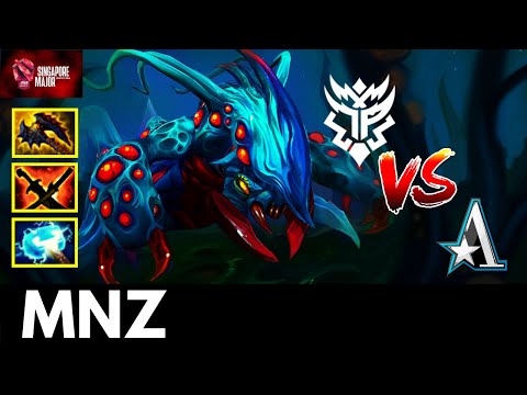 😲Thunder Predator vs Aster [Game2] MNZ WEAVER - ONE Esports Singapore Major 2021 Dota 2