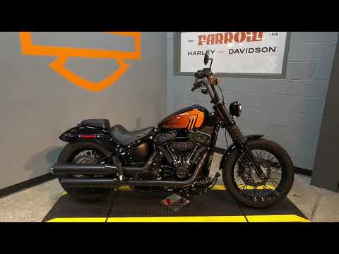 2021 Harley-Davidson Street Bob 114 FXBBS