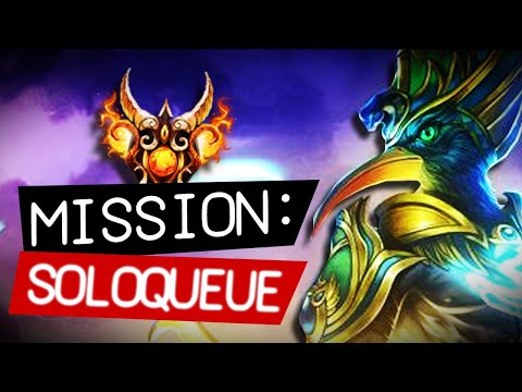 MISSION: SOLOQUEUE (Ranked Joust) - Smite
