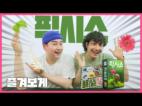 두 명이서 즐겨도 꿀잼인 픽시스 즐겨보게!!