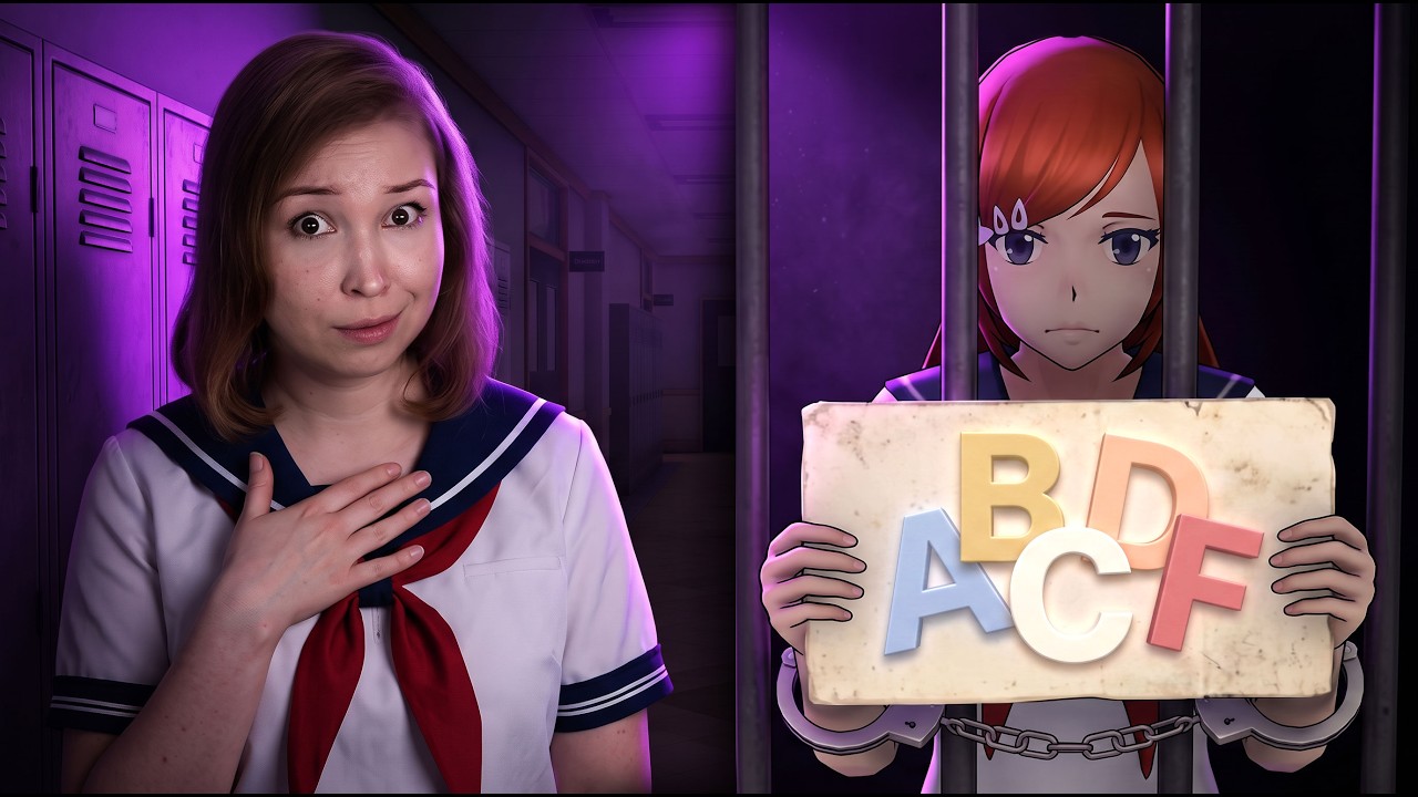 НЕОЖИДАННО! ВСЕ ДРУГИЕ КОНЦОВКИ - A,B,C,D,F [Прохождение Yandere Simulator - Lana's Story] №4