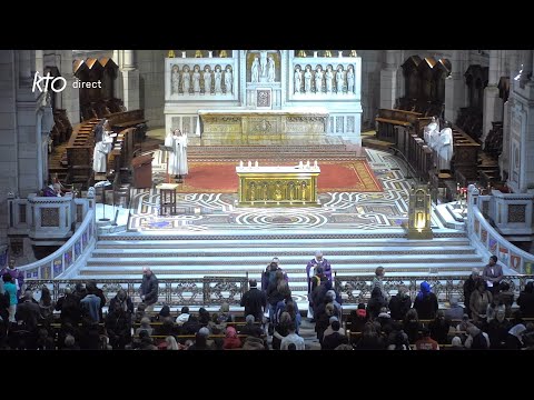 Messe des Cendres 2023 à la basilique du Sacré-Coeur de Montmartre