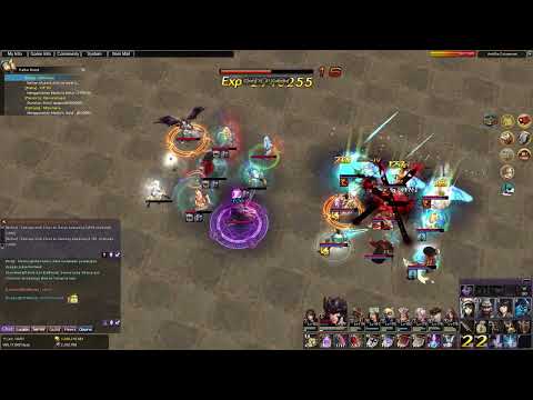 GC Atlantica Rebirth Indonesia 03.00 AM 12062022 Catheria (sword) VS Chino (Gun)