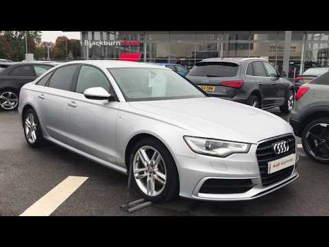 Audi A6 S Line 2.0TDI 177ps Multitronic for sale at Blackburn Audi